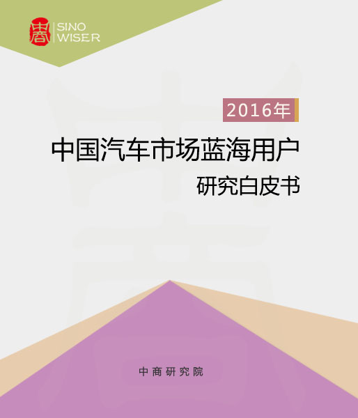 2016年中国汽车市场蓝海用户研究白皮书