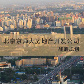 北京京师大房地产开发有限责任公司战略规划